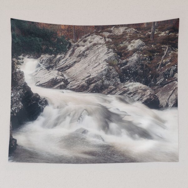 Item preview, Eas Mor, River Lyon, Glen Lyon designed and sold by ShinyPhoto.