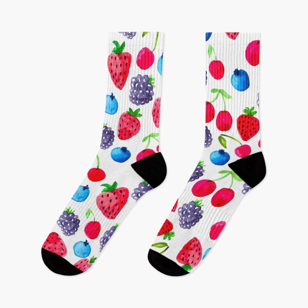 Item preview, Watercolor pattern Summer fruits designed and sold by ElizabethCoelho.