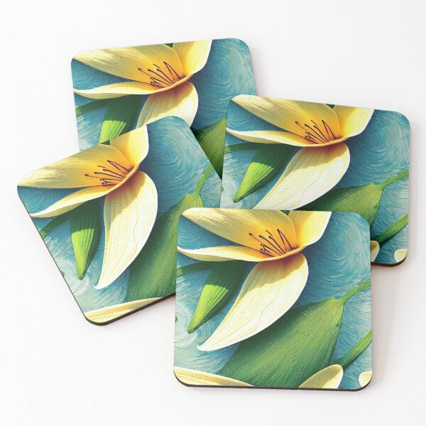 Item preview, Water Lillies Seamless Pattern A designed and sold by GraphicsPagoda.