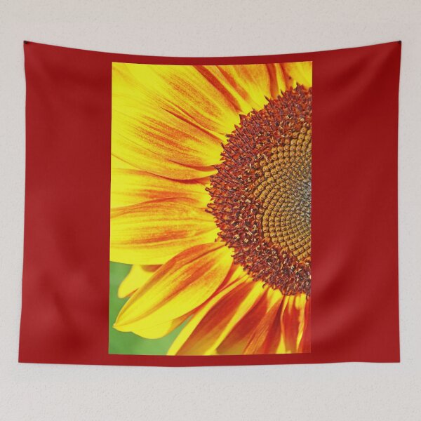 Item preview, Yellow And red Sunflower Vertical I designed and sold by Deb Oppermann.