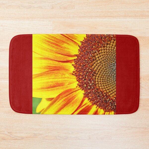 Item preview, Yellow And red Sunflower Vertical I designed and sold by Deb Oppermann.