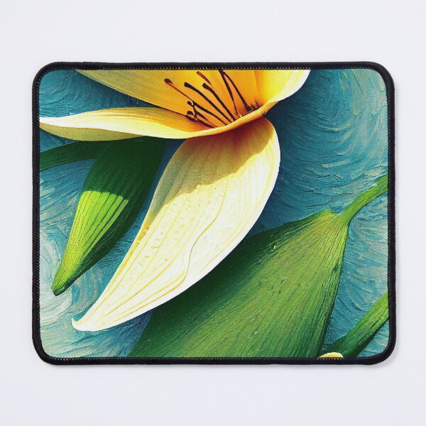 Item preview, Water Lillies Seamless Pattern A designed and sold by GraphicsPagoda.