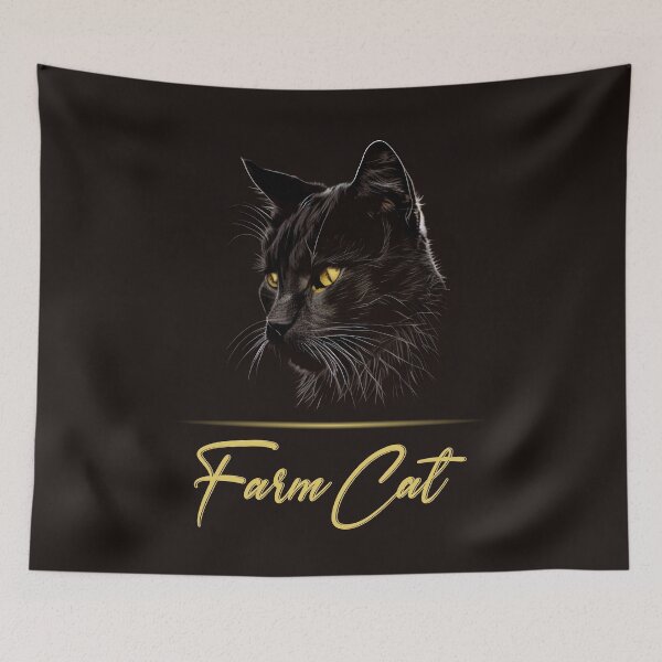Item preview, Farm Cat designed and sold by Best-Breeds.