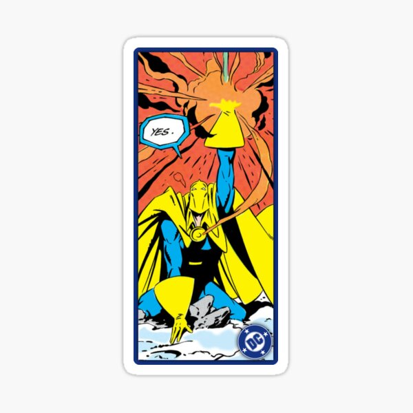 Item preview, D.C. Comics Random Moment #11 - Blue Border - Dr. Fate designed and sold by MindScream461.