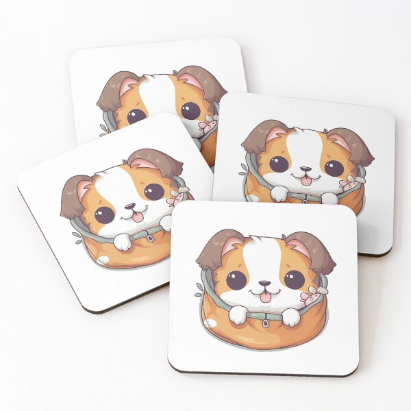 Item preview, Cute Little Dog Pocket designed and sold by amazingtraits.
