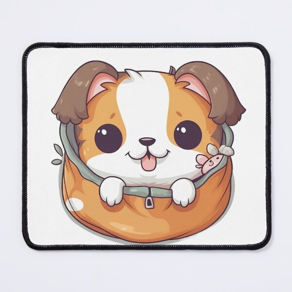 Item preview, Cute Little Dog Pocket designed and sold by amazingtraits.