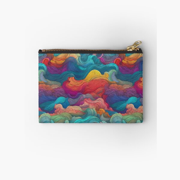Item preview, Rainbow Waves designed and sold by A-green-dot.