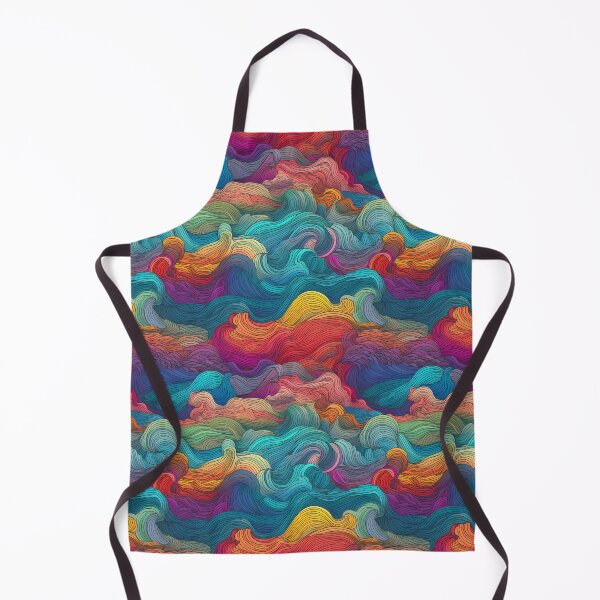 Item preview, Rainbow Waves designed and sold by A-green-dot.
