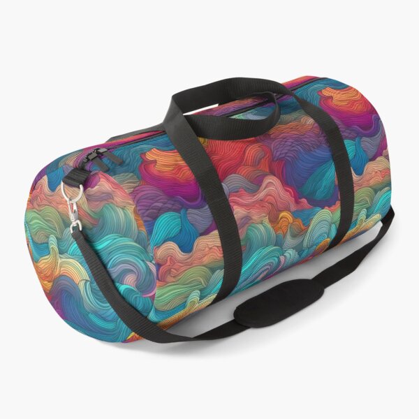 Item preview, Rainbow Waves designed and sold by A-green-dot.