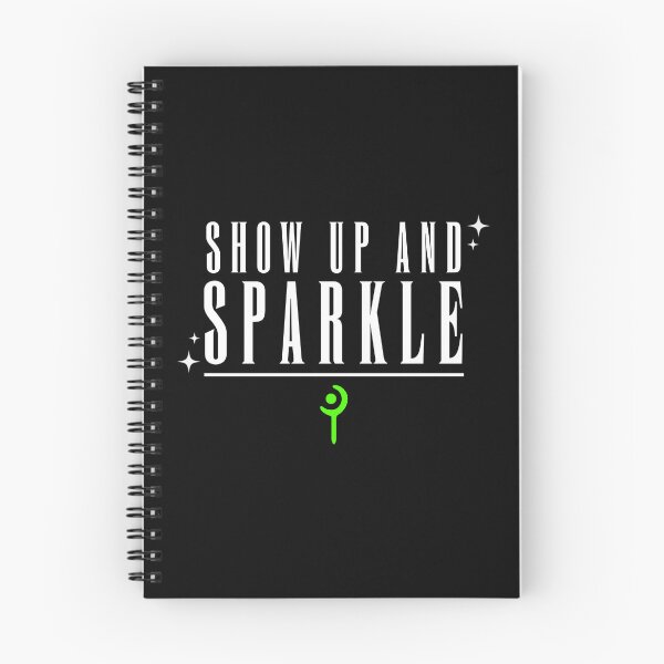 Item preview, Show up and Sparkle designed and sold by Onigiri-Oishii.