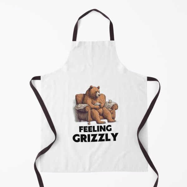 Item preview, feeling grizzly bear motive designed and sold by ericgustafsson.