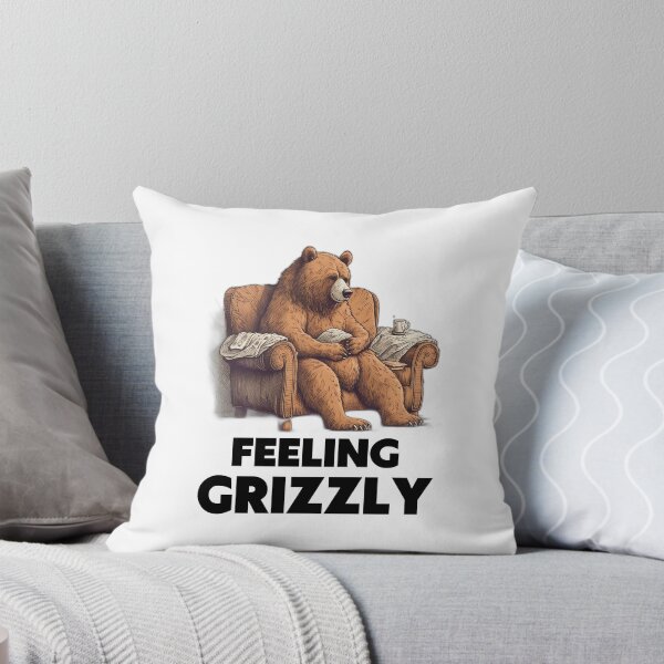 Item preview, sintiendo el motivo del oso grizzly designed and sold by ericgustafsson.