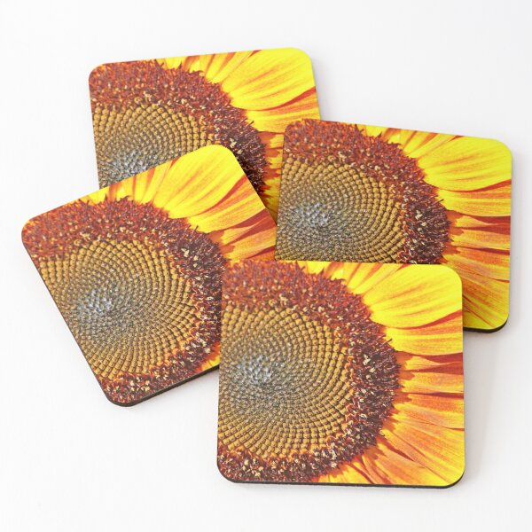 Item preview, Yellow And Red Sunflower Vertical  designed and sold by Deb Oppermann.