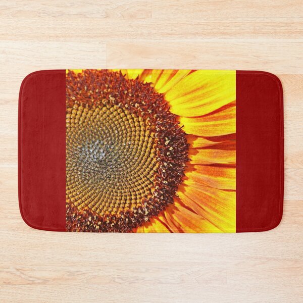 Item preview, Yellow And Red Sunflower Vertical  designed and sold by Deb Oppermann.