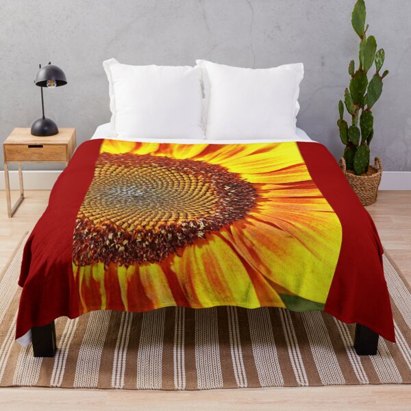 Item preview, Yellow And Red Sunflower Vertical  designed and sold by Deb Oppermann.