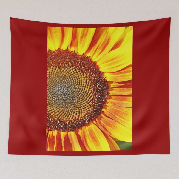 Item preview, Yellow And Red Sunflower Vertical  designed and sold by Deb Oppermann.