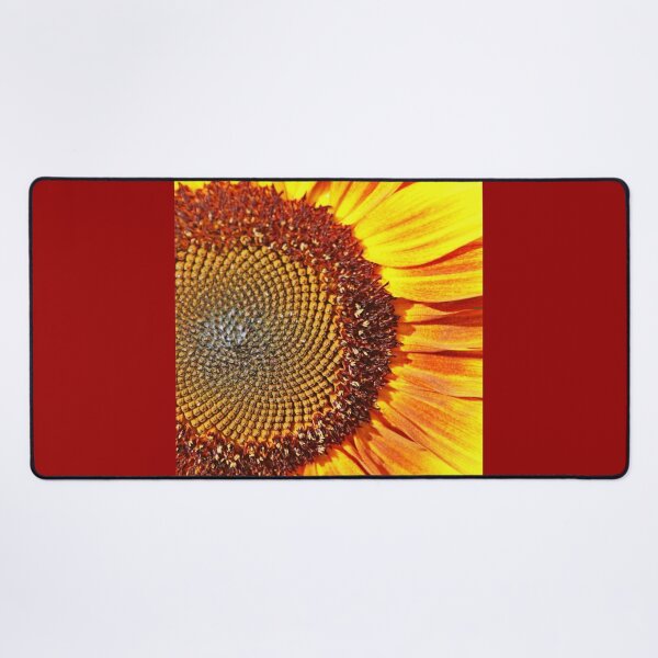 Item preview, Yellow And Red Sunflower Vertical designed and sold by Deb Oppermann.