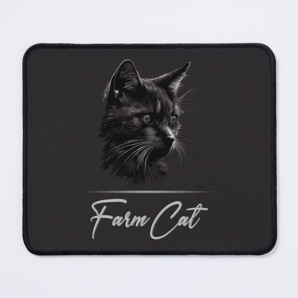 Item preview, Farm Cat Portrait designed and sold by Best-Breeds.