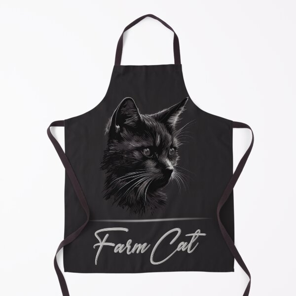 Item preview, Farm Cat Portrait designed and sold by Best-Breeds.
