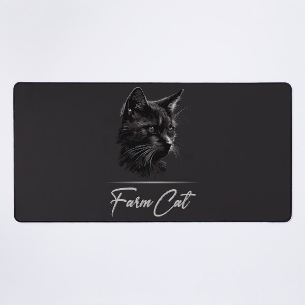 Item preview, Farm Cat Portrait designed and sold by Best-Breeds.
