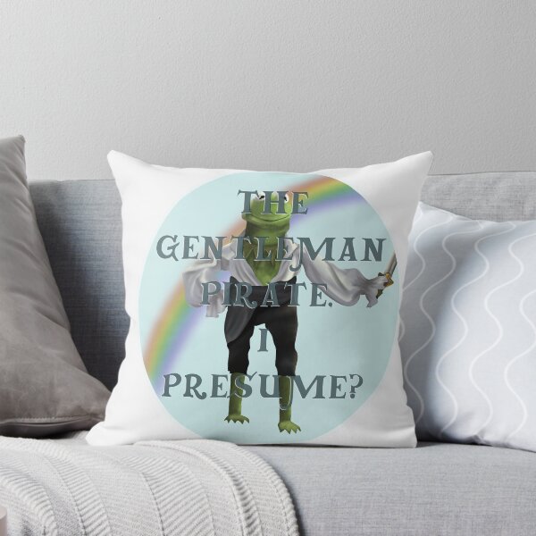 Item preview, El pirata rana gentil designed and sold by Delaney Sears.