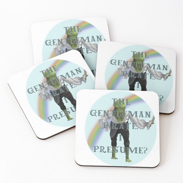 Item preview, El pirata rana gentil designed and sold by Delaney Sears.