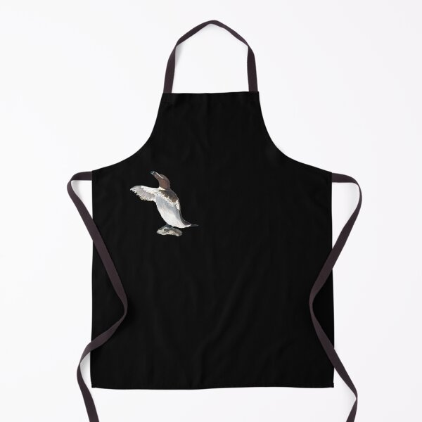 Item preview, Razorbill - Original Bird Watercolor Painting designed and sold by ElomaArts.