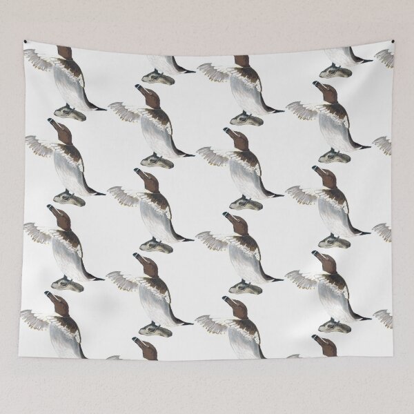 Item preview, Razorbill - Original Bird Watercolor Painting designed and sold by ElomaArts.