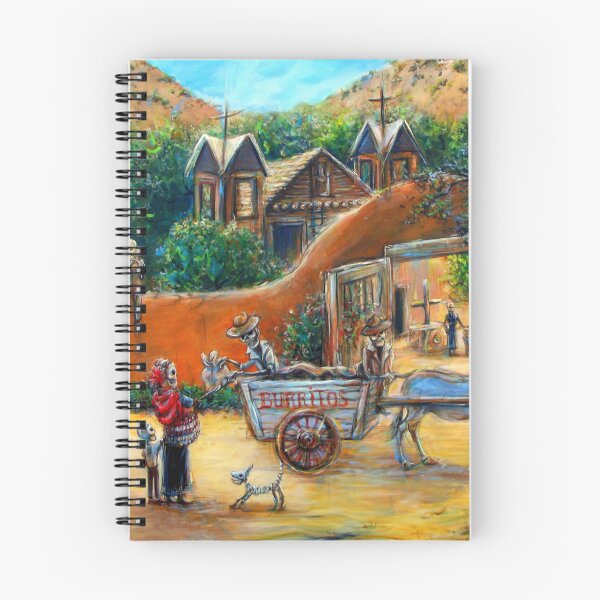 Item preview, Burritos Chimayo by artist Heather Calderón designed and sold by HCalderonArt.