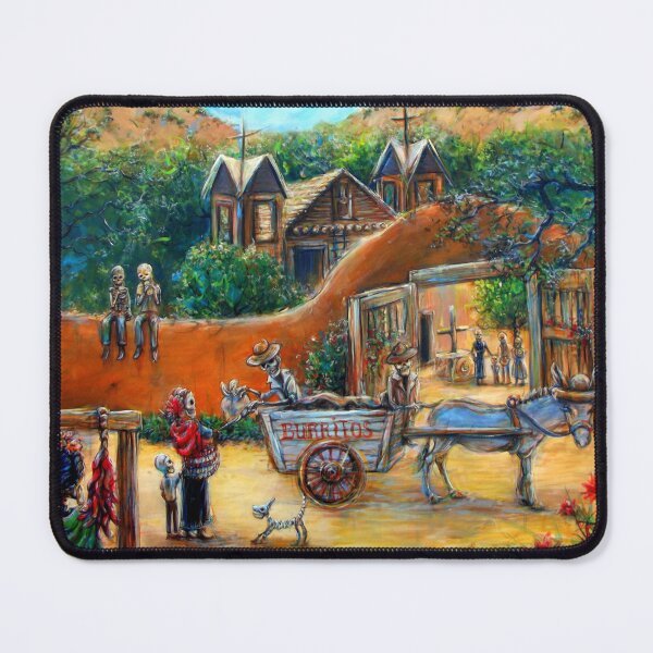 Item preview, Burritos Chimayo by artist Heather Calderón designed and sold by HCalderonArt.