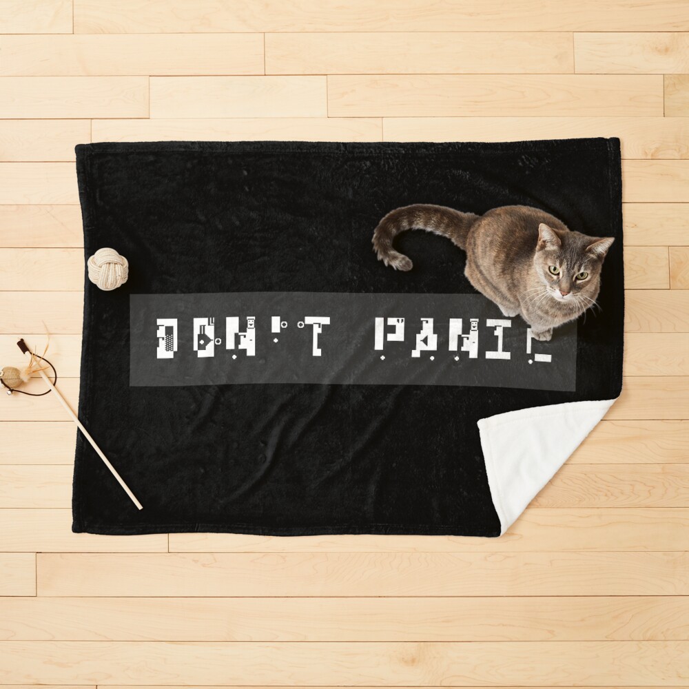 Item preview, Pet Blanket designed and sold by StudioDestruct.