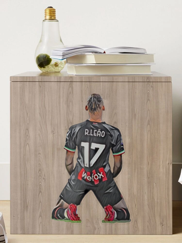 Puzzle A4 Rafael Leao Milan idolo calcio goal idea regalo