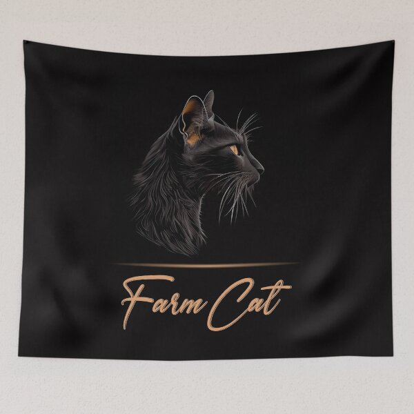 Item preview, Elegant Farm Cat designed and sold by Best-Breeds.