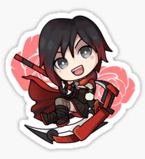 RWBY Ruby Rose Sticker