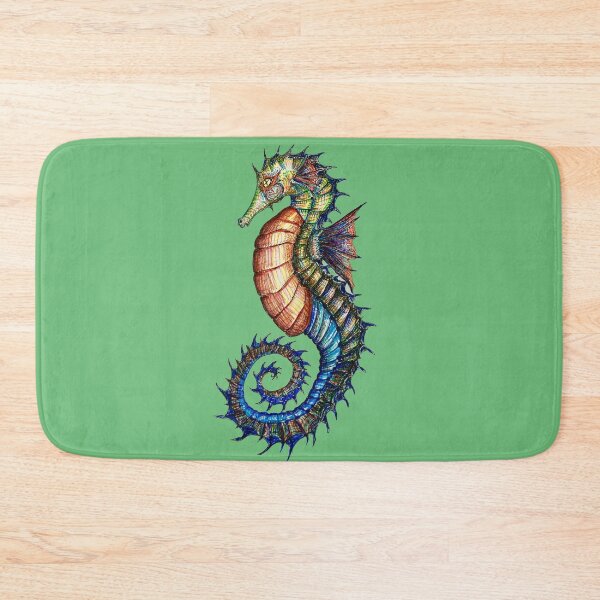 Item preview, Spiked Seahorse  designed and sold by Doodle Mind Journeys.