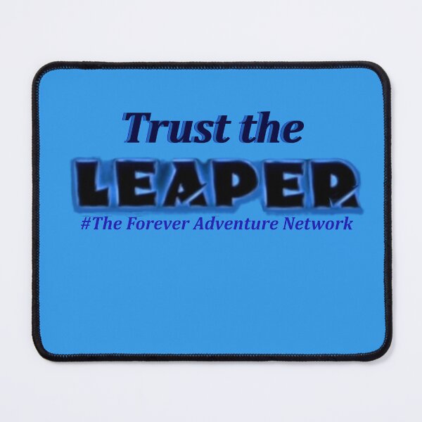 Item preview, Trust The Leaper designed and sold by Mac Jackson.