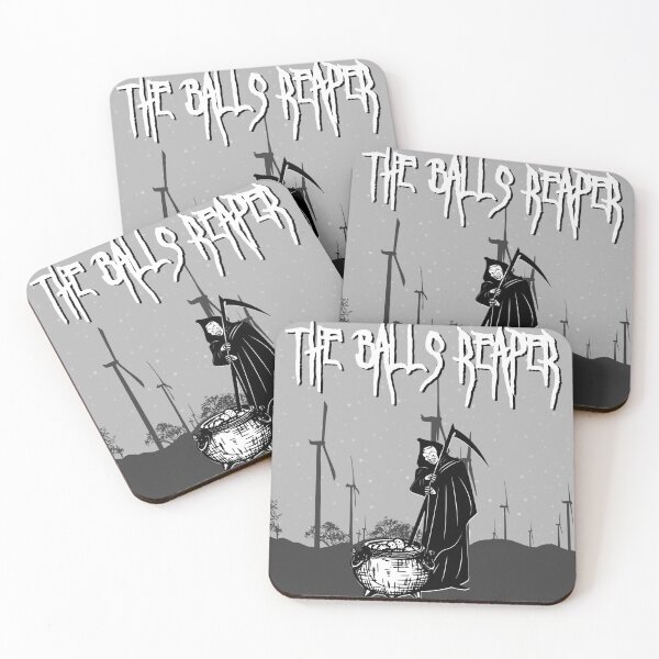 Item preview, The Balls Reaper - Sandrine R. designed and sold by lhwayj.