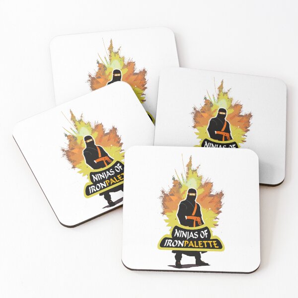 Item preview, charismatic ninjas of ironpalette design graphic illustration by ironpalette designed and sold by ironpalette.