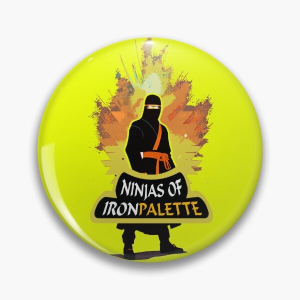 Artikelvorschau, charismatische ninjas von ironpalette entwerfen grafische illustration durch ironpalette entworfen und verkauft von ironpalette.
