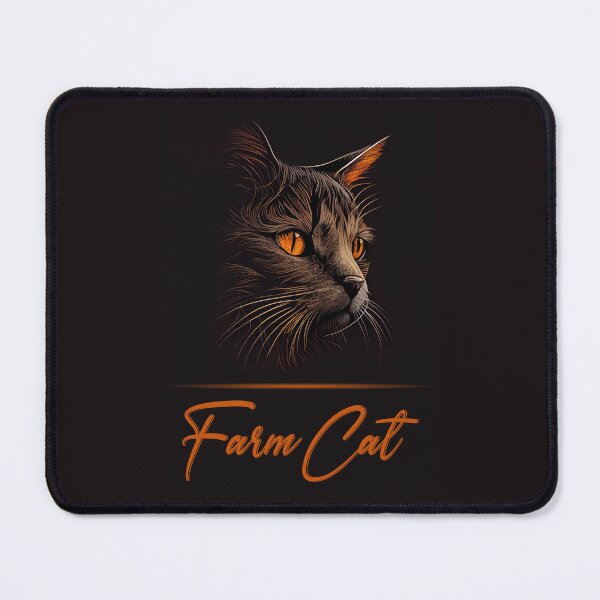 Item preview, Adorable Farm Cat designed and sold by Best-Breeds.