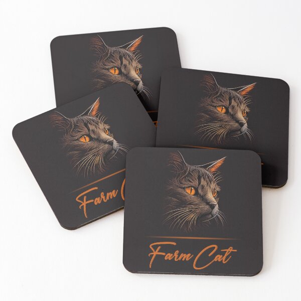 Item preview, Adorable Farm Cat designed and sold by Best-Breeds.