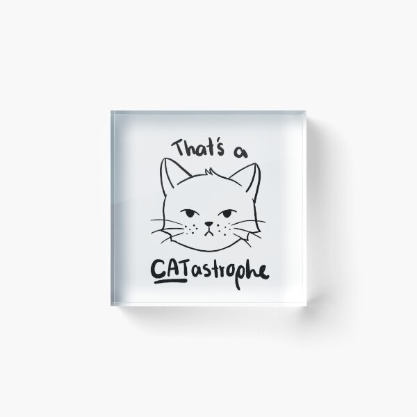 Item preview, CAT-astrophe designed and sold by Nayru26.