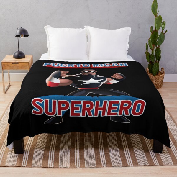 Item preview, Puerto Rican Superhero - Apparel designed and sold by LatinSaint.