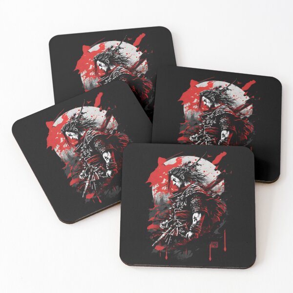Item preview, Samurai Fantasy Japanese Ronin designed and sold by EternalDelight1.