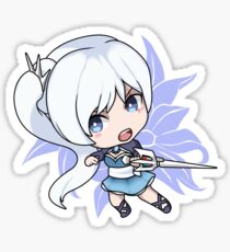 RWBY Weiss Schnee Sticker
