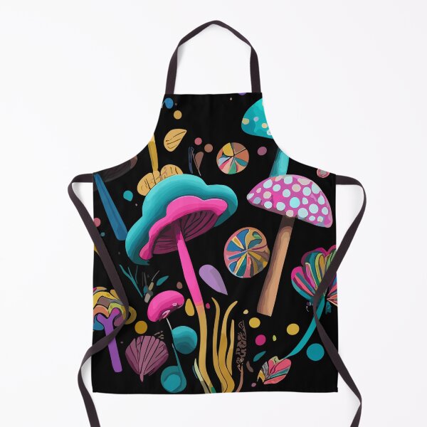 Item preview, Beautiful Cozy Psychedelic Magic Mushrooms | Vibrant Mushroom Fantasy | Mind Exploration designed and sold by mindexploration.