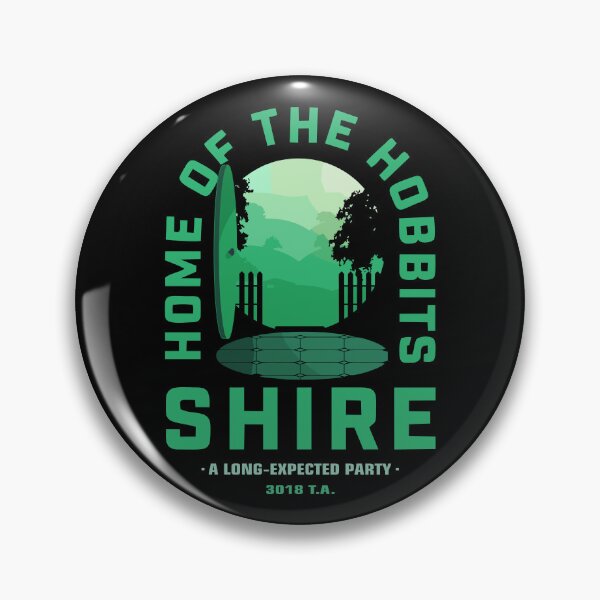Item preview, Home of the Hobbits Shire a Long-Expected Party 3018 TA Merch designed and sold by vasdestampede.