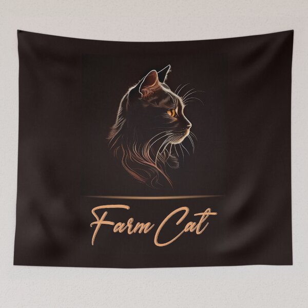 Item preview, Farm Cat designed and sold by Best-Breeds.
