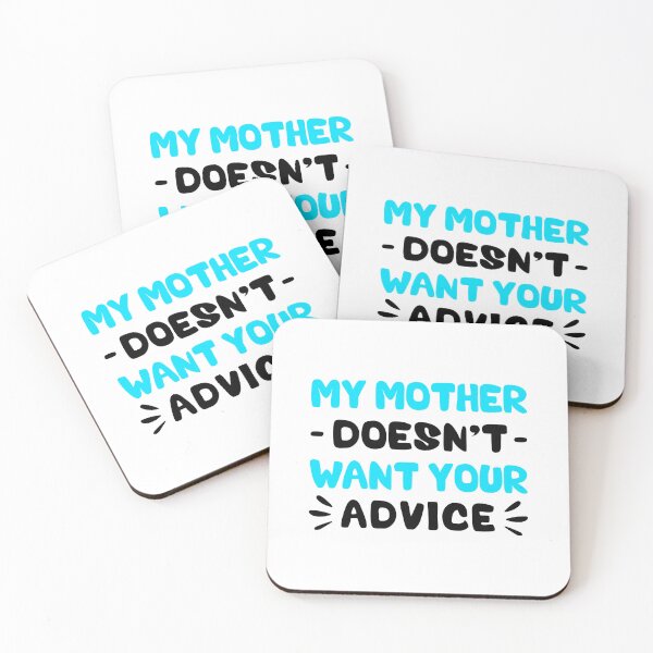 Aperçu de l'œuvre Ma mère ne veut pas de vos conseils - Funny Newborn créée et vendue par T-shirt For You.