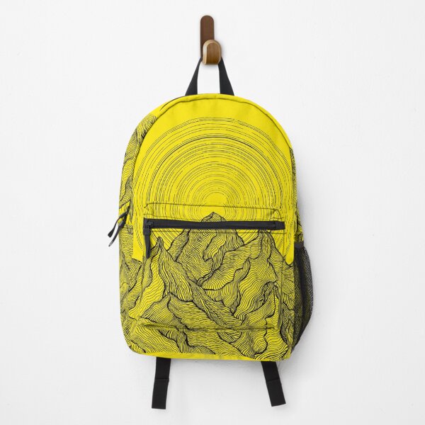 Item preview, yellow mountains designed and sold by PolinaMirralisa.